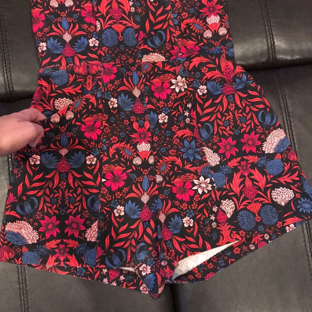 Strapless Romper - Picture 2 of 4